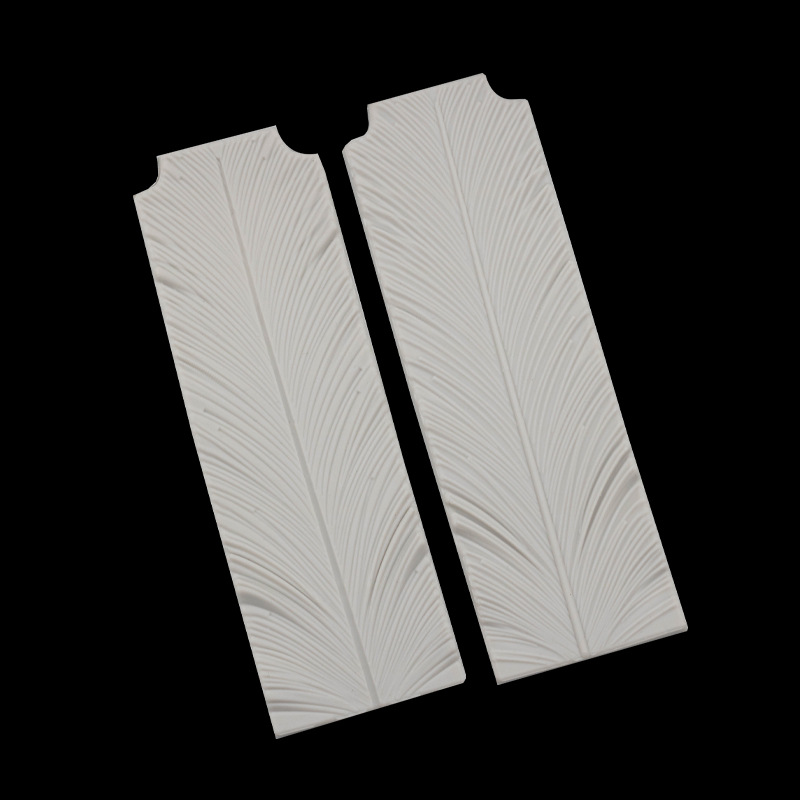 2PCS/SET DIY Swan Neck Feather - Silicone Mold Ocean 评论和价格