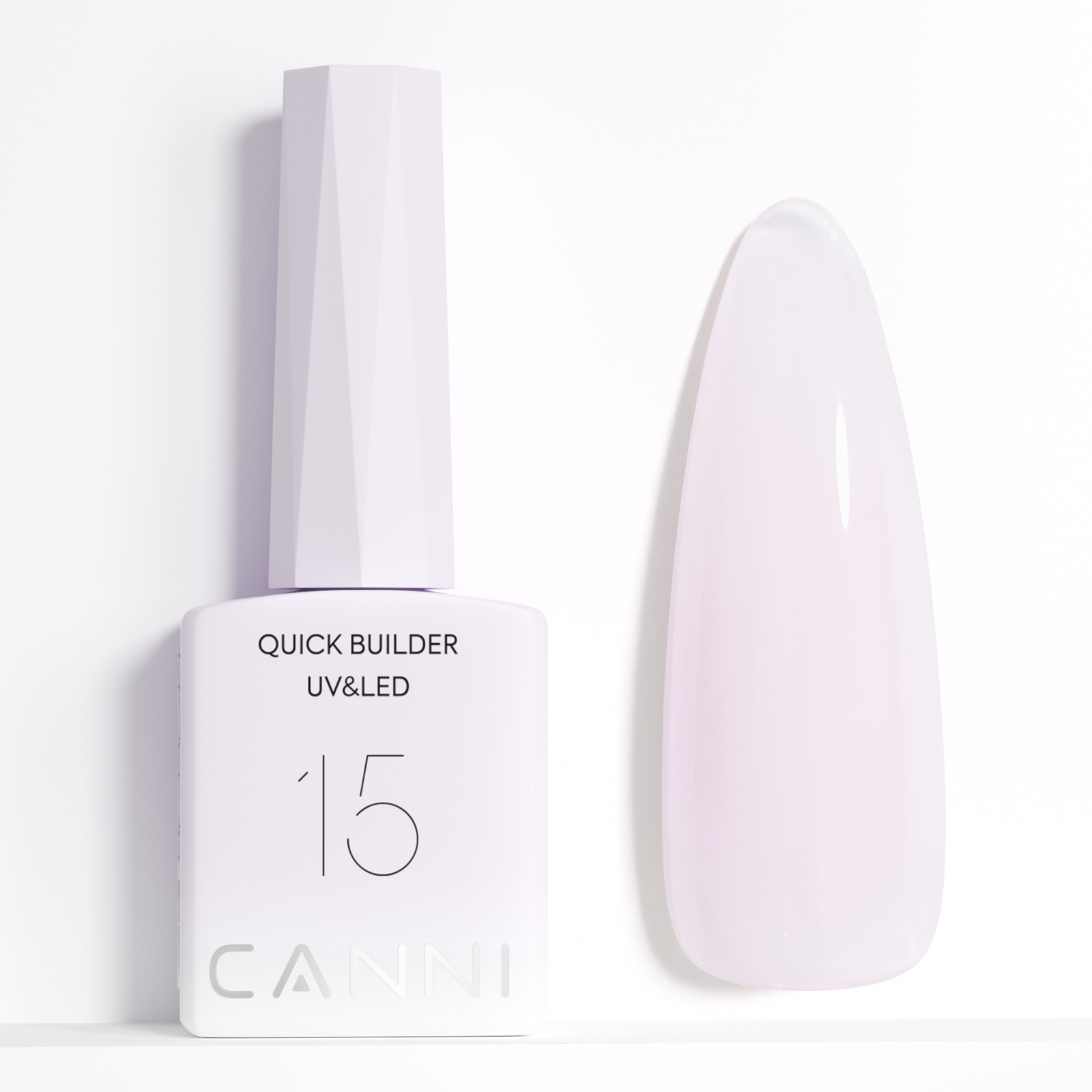 CANNI UV Construction Gel Fast - Resin Art Use 评论和价格