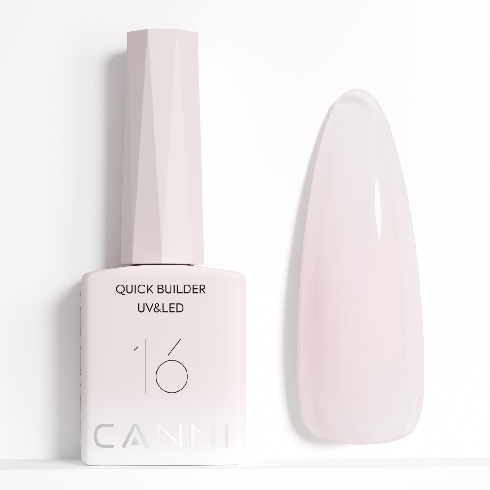 CANNI UV Construction Gel Fast - Resin Art Use 评论和价格