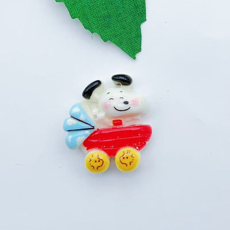 12pcs resin cartoon dog pendan - Resin Art Handmade 评论和价格