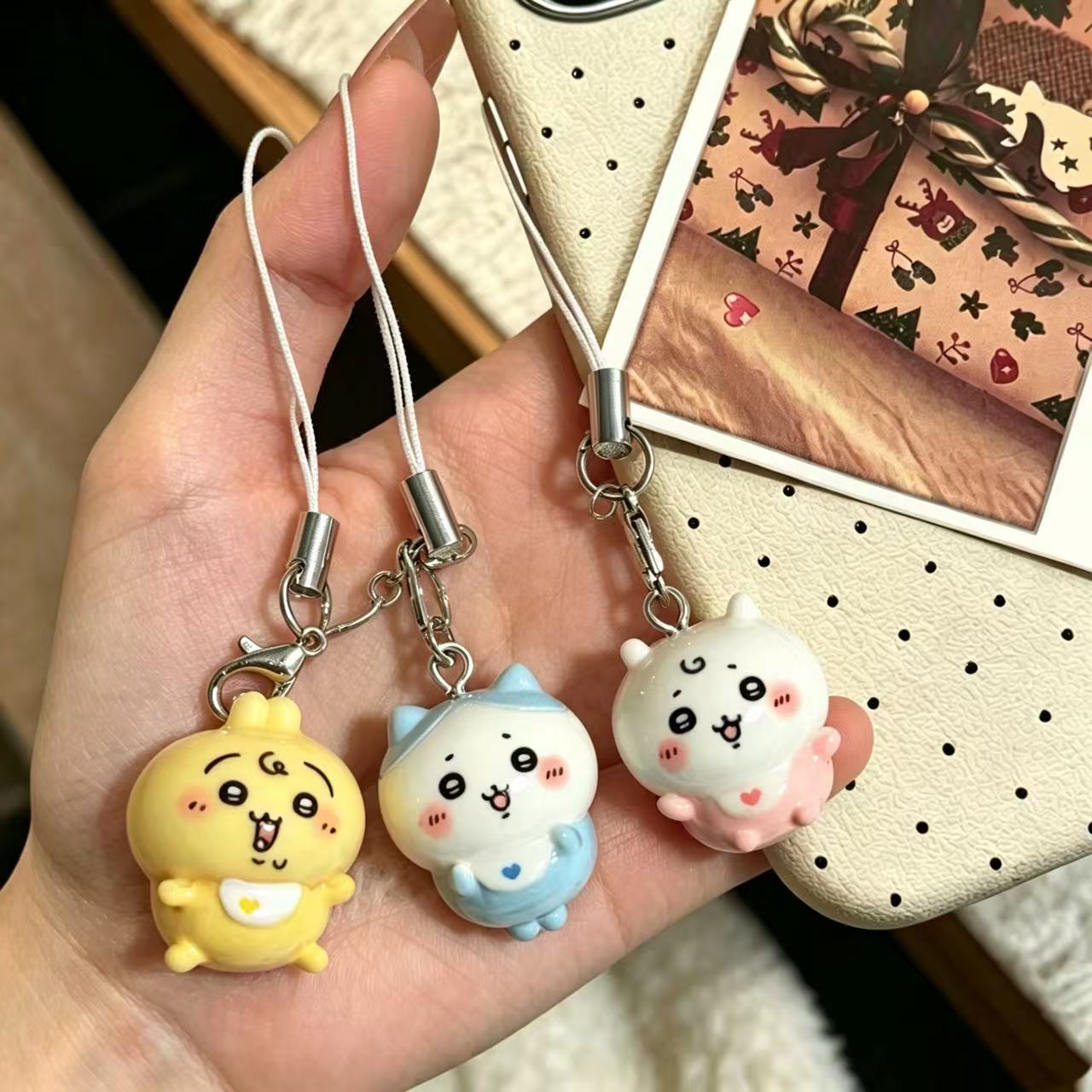 Kawaii Tiny Resin Pendant Cute - Resin Art Keychain 评论和价格