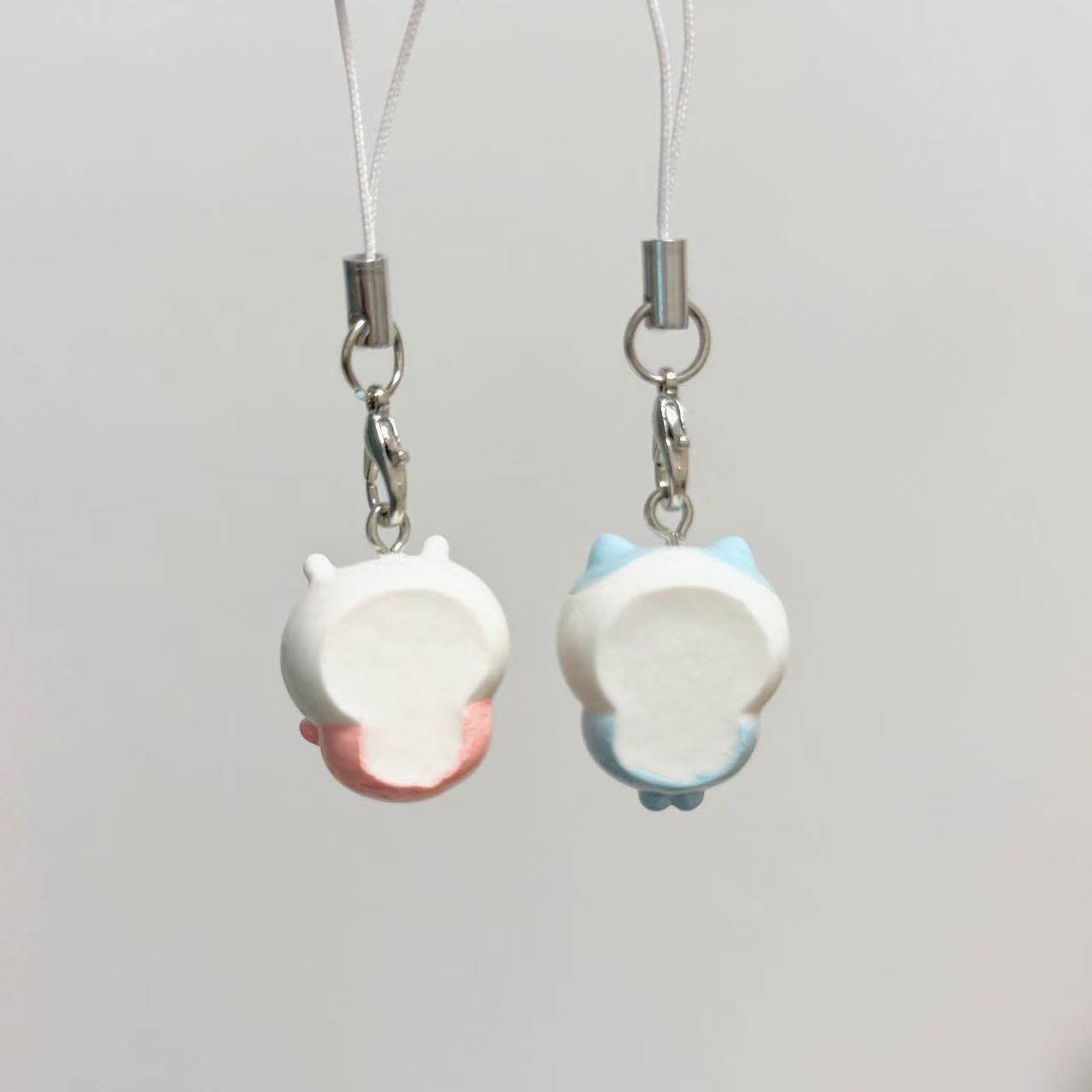Kawaii Tiny Resin Pendant Cute - Resin Art Keychain 评论和价格