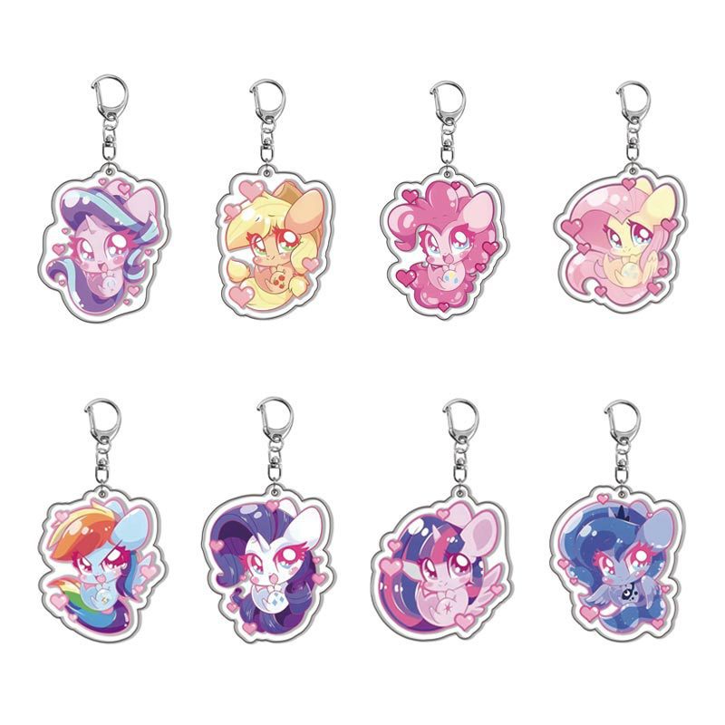 My Little Pony Anime Acrylic C - Resin Art Toys 评论和价格