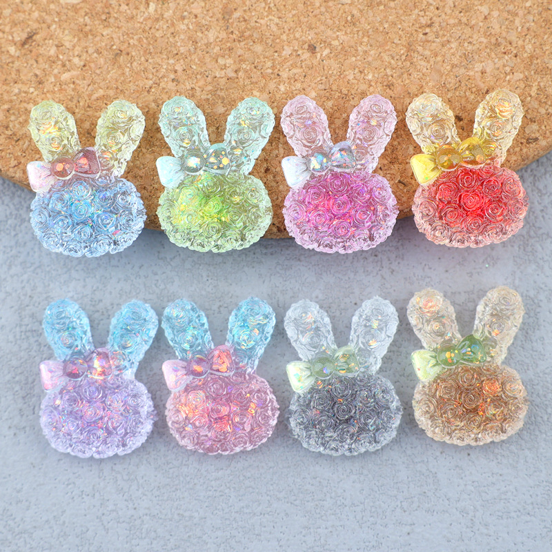 5PCS 18*25mm Luminous Gradient - Resin Art Supplies 评论和价格