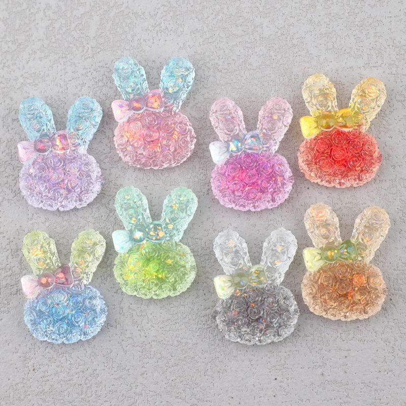 5PCS 18*25mm Luminous Gradient - Resin Art Supplies 评论和价格