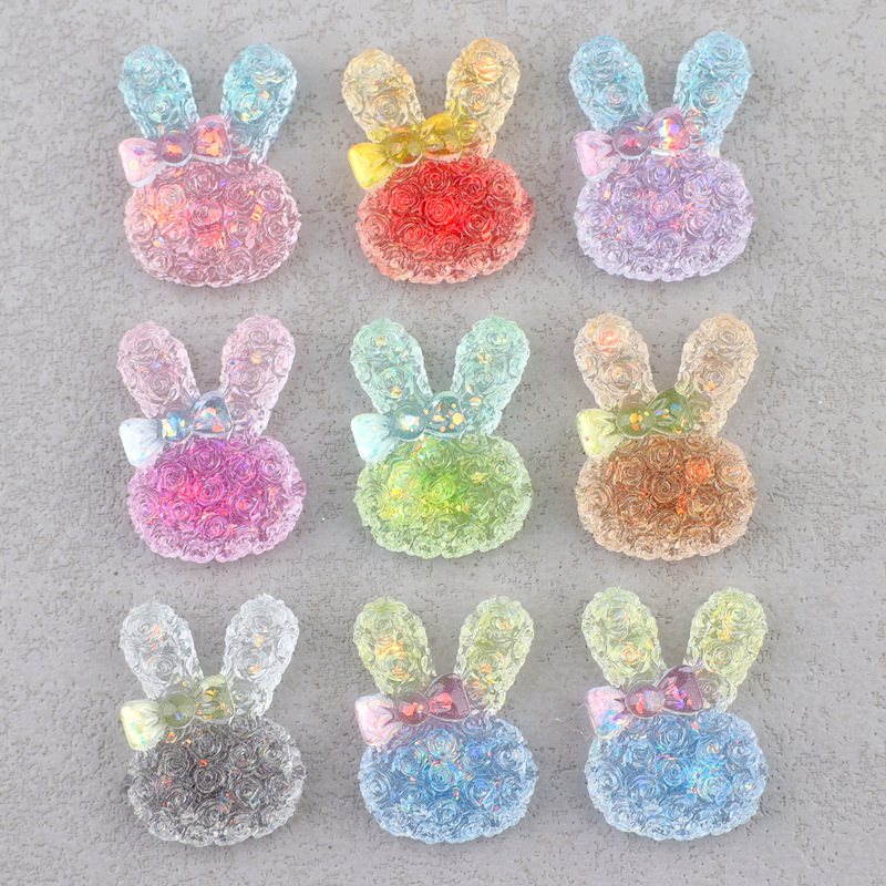 5PCS 18*25mm Luminous Gradient - Resin Art Supplies 评论和价格
