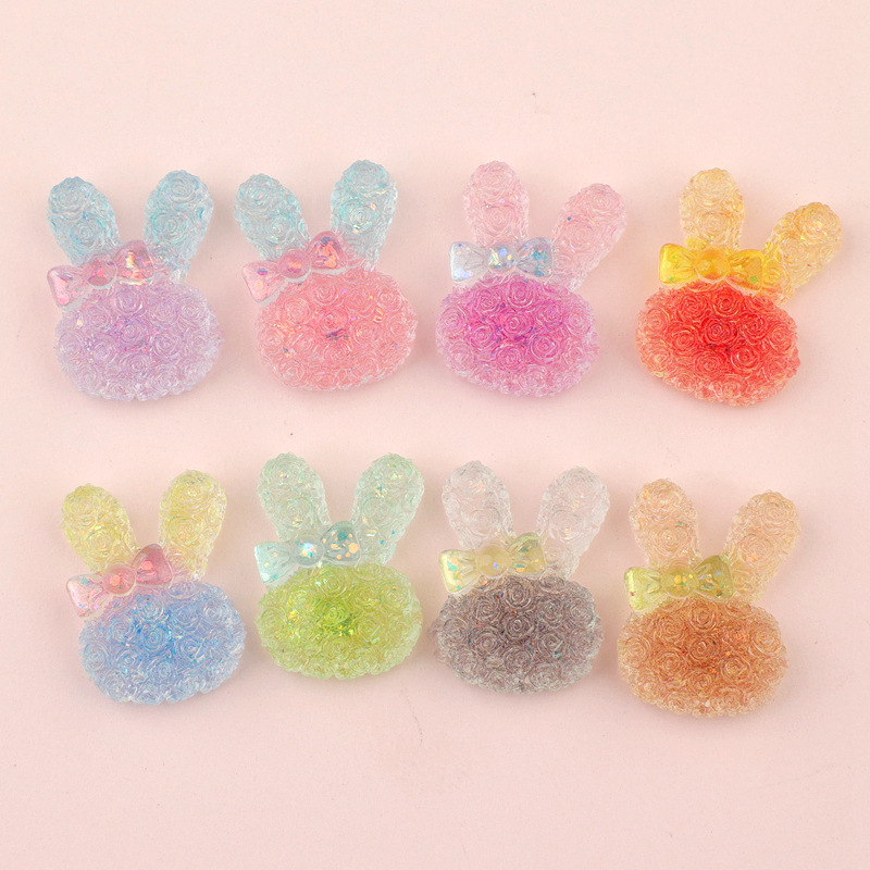 5PCS 18*25mm Luminous Gradient - Resin Art Supplies 评论和价格