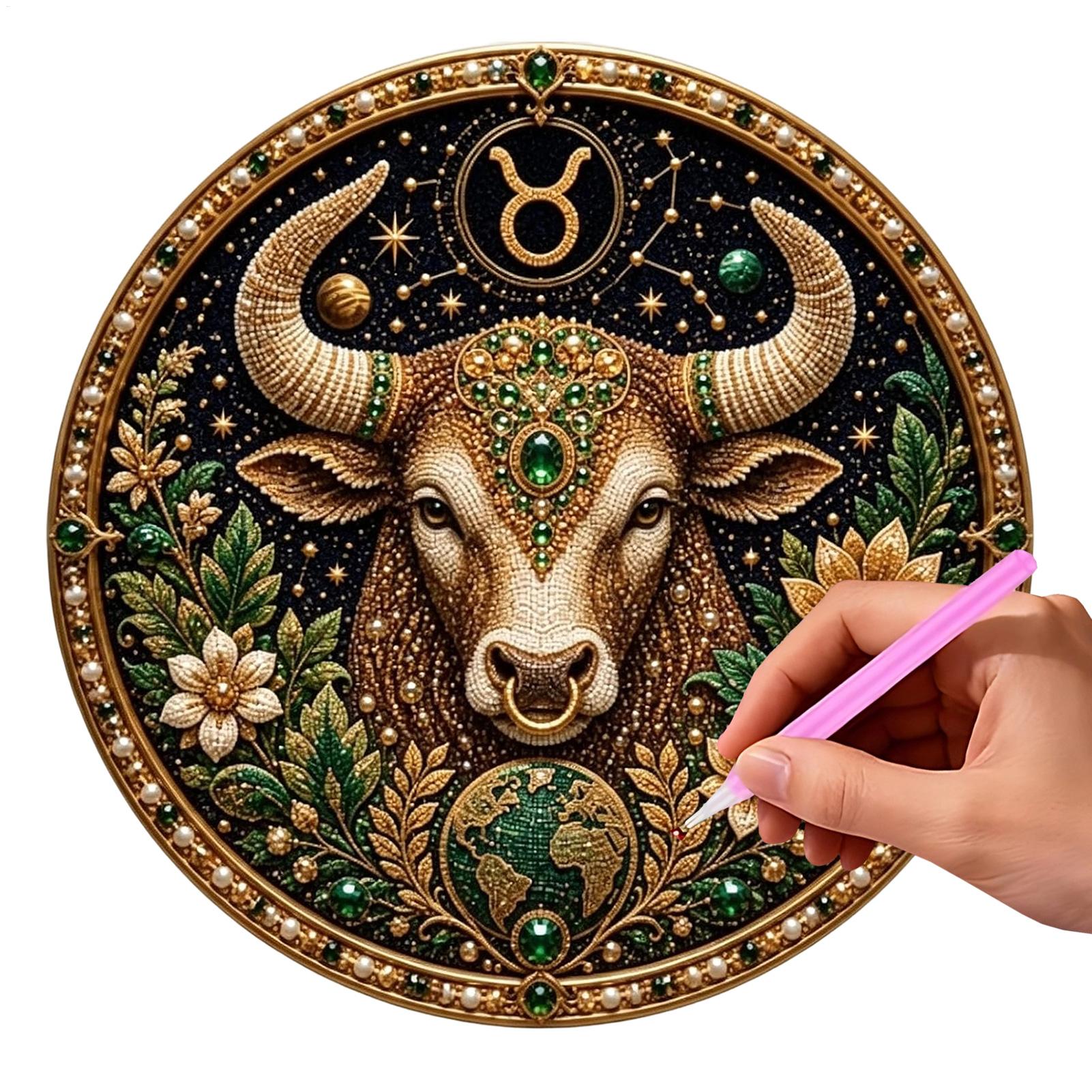 12 Zodiacs Signs Pearl Art Kit - Resin Art Supplies 评论和价格