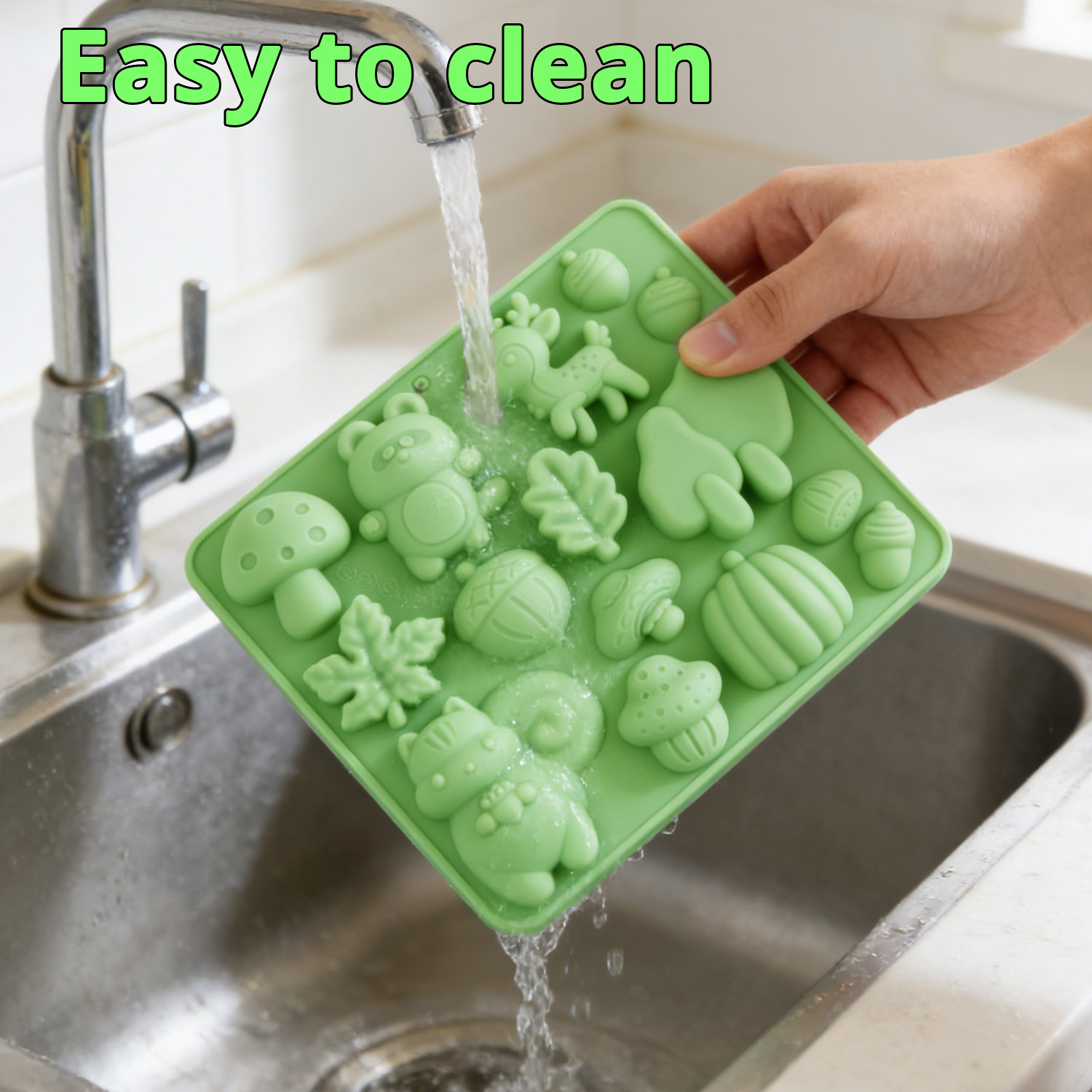 1 Silicone Cake Mold in the Sh - Resin Art Supplies 评论和价格