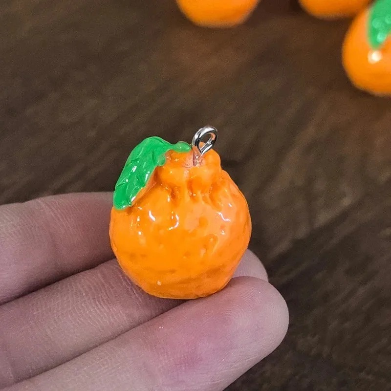 10Pcs 3D Simulation Dekopon Ma - Resin Art Keychain 评论和价格