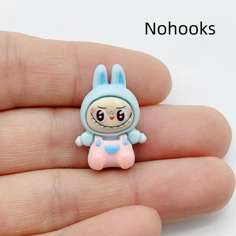 10Pcs Kawaii Rabbit Strawberry - Resin Art Keychain 评论和价格