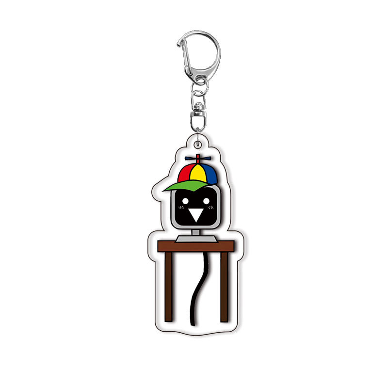 Incredibox Sprunky Beats Rhyth - Resin Art Keychain 评论和价格