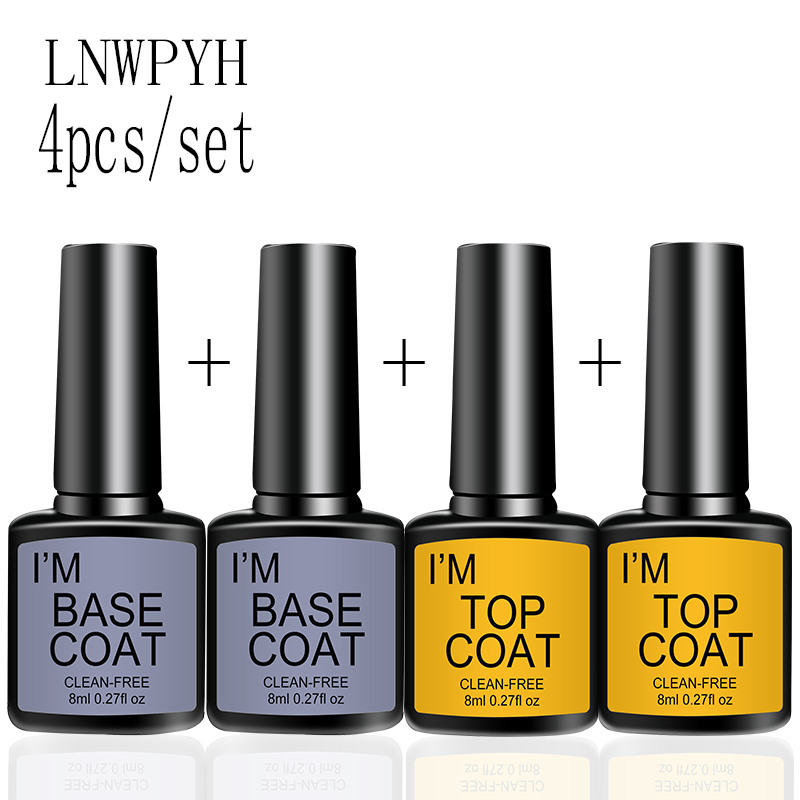 4 Pcs/Set Top Coat And Base Co - Resin Art Use 评论和价格