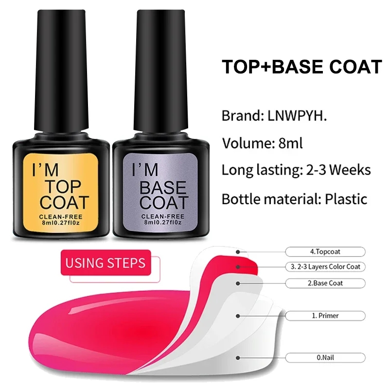 4 Pcs/Set Top Coat And Base Co - Resin Art Use 评论和价格