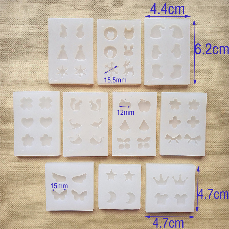 SNASAN Earrings Beads Cute Cha - Silicone Mold Ocean 评论和价格