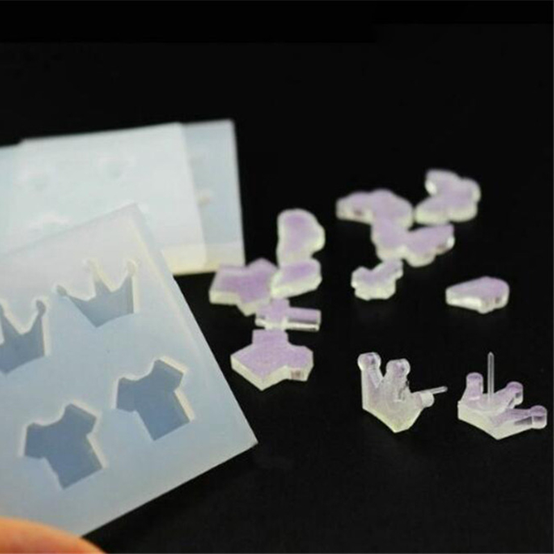 SNASAN Earrings Beads Cute Cha - Silicone Mold Ocean 评论和价格