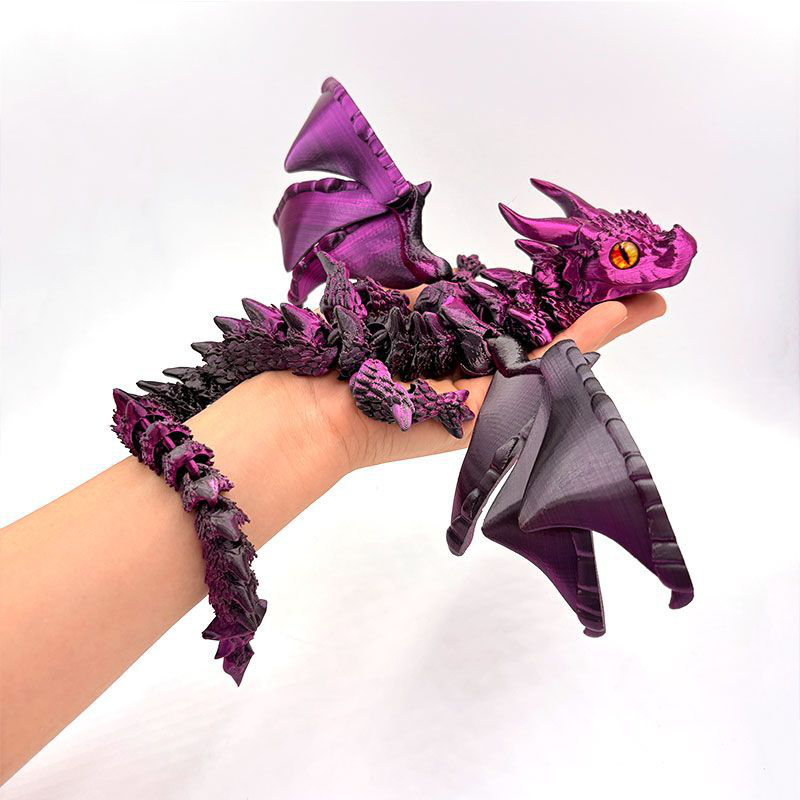 3D Printed Winged Carriage Dra - Resin Art Table Top 评论和价格