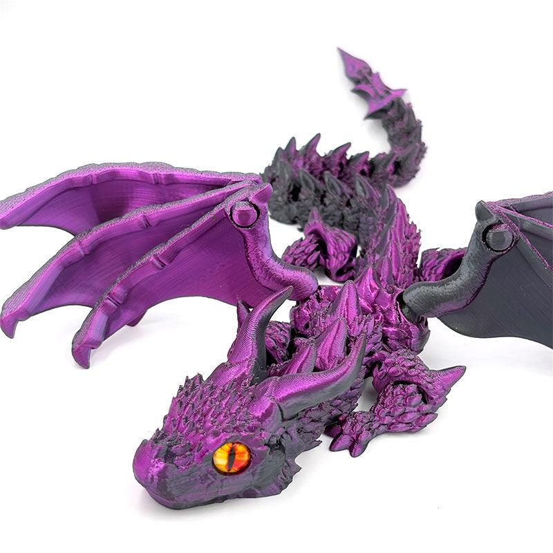 3D Printed Winged Carriage Dra - Resin Art Table Top 评论和价格