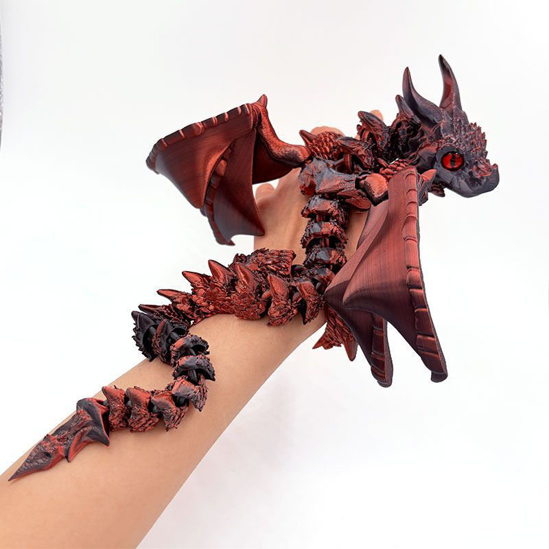 3D Printed Winged Carriage Dra - Resin Art Table Top 评论和价格