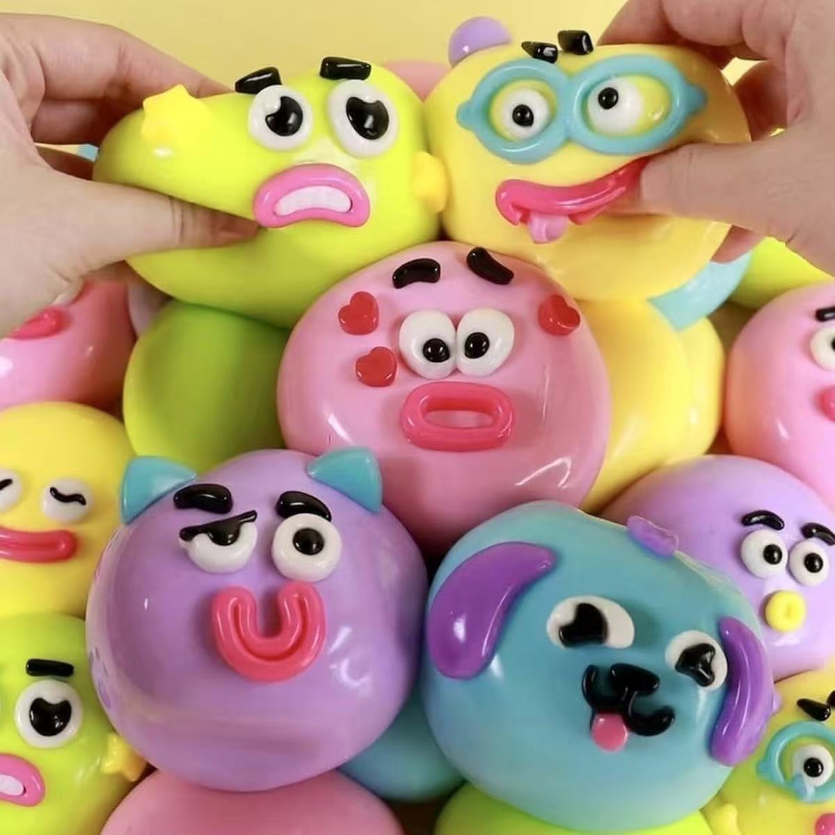 2026 New Cute Dog Face Swappab - Resin Art Toys 评论和价格