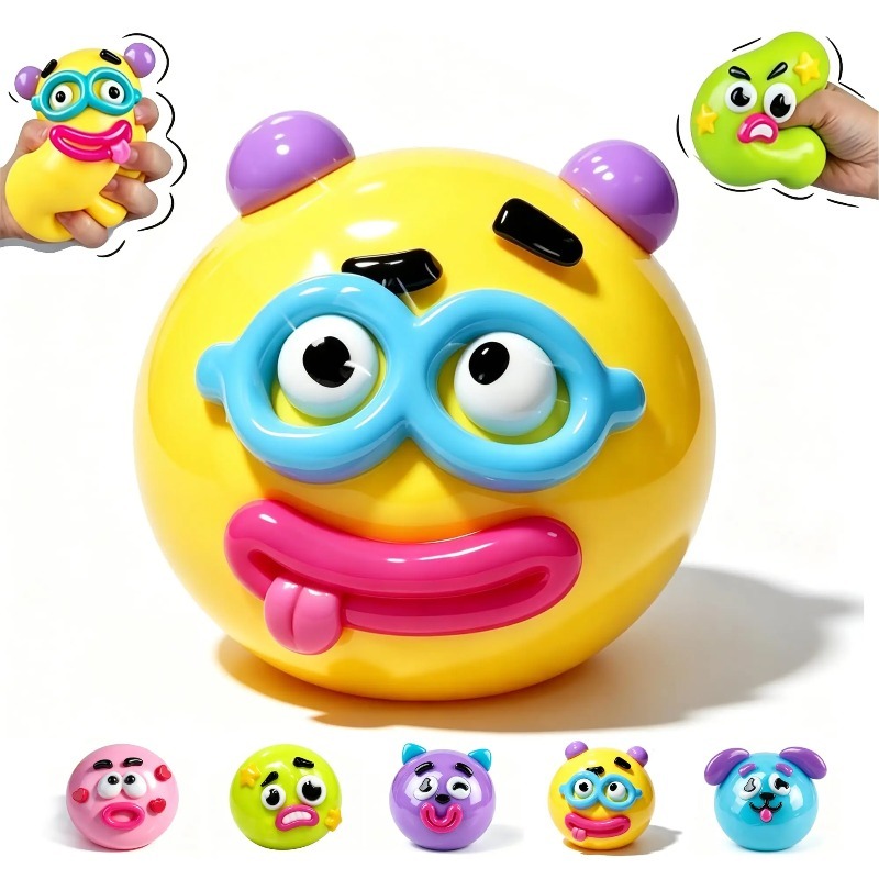 2026 New Cute Dog Face Swappab - Resin Art Toys 评论和价格