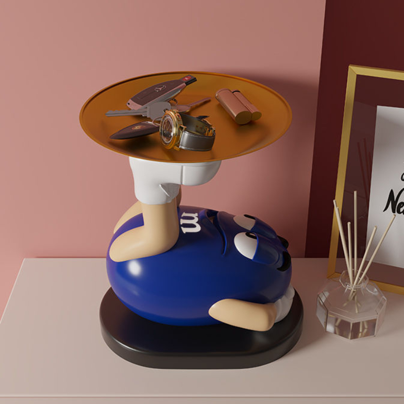 Creative Ornaments Storage Liv - Resin Art Table Top 评论和价格