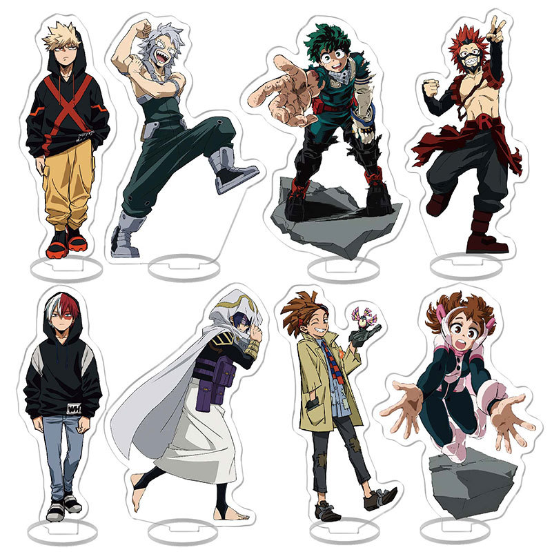MHA ‌My Hero Academia‌ Anime S - Resin Art Toys 评论和价格