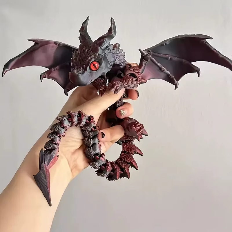 3D Printed Winged Carriage Dra - Resin Art Table Top 评论和价格