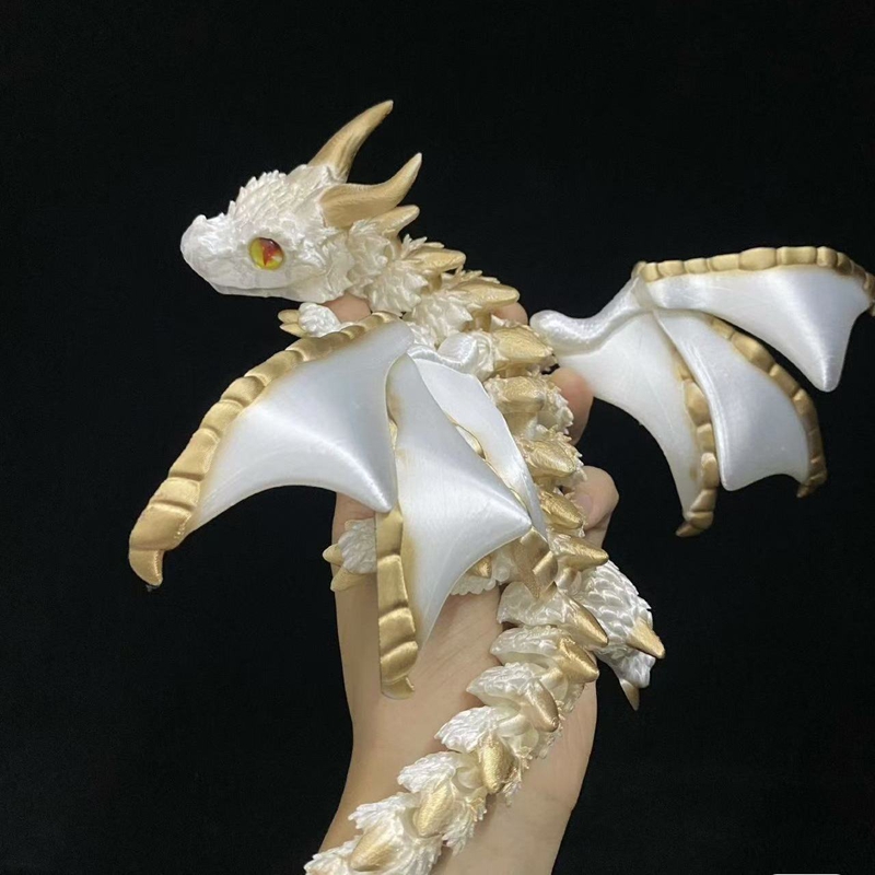 3D Printed Winged Carriage Dra - Resin Art Table Top 评论和价格