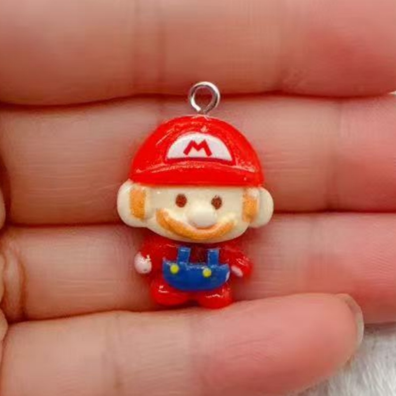 10pcs resin cartoon pendant, D - Resin Art Handmade 评论和价格