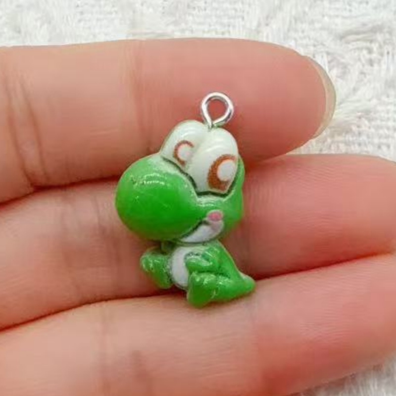 10pcs resin cartoon pendant, D - Resin Art Handmade 评论和价格