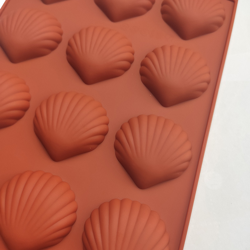 Food Grade Madeleine Cake Mold - Silicone Mold Ocean 评论和价格