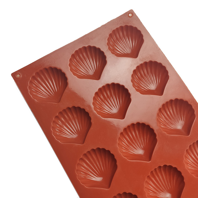 Food Grade Madeleine Cake Mold - Silicone Mold Ocean 评论和价格