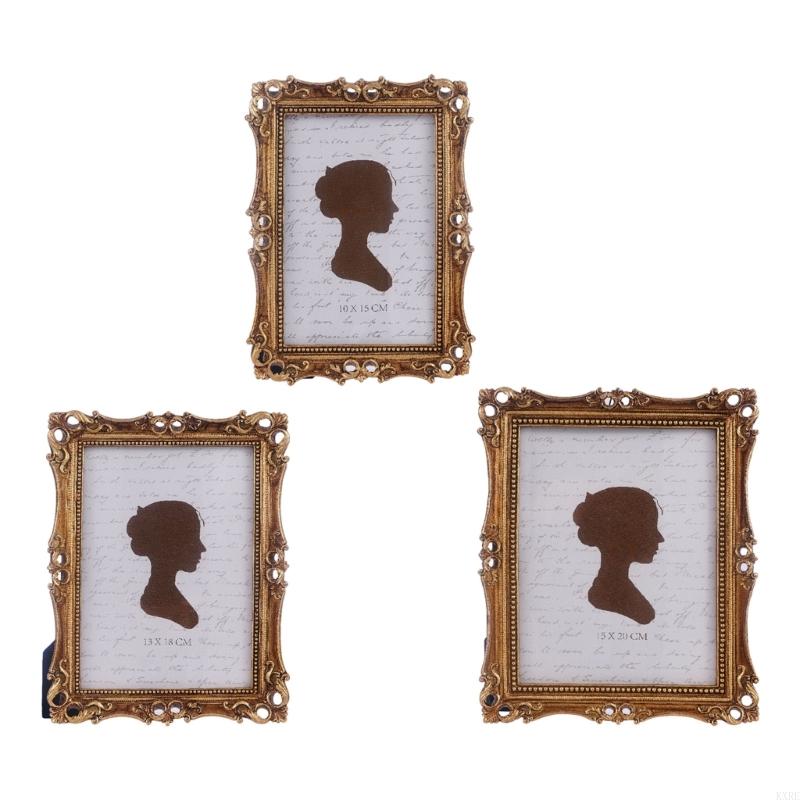 Retro Picture Frame,Mini Antiq - Resin Art Table Top 评论和价格