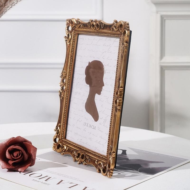 Retro Picture Frame,Mini Antiq - Resin Art Table Top 评论和价格
