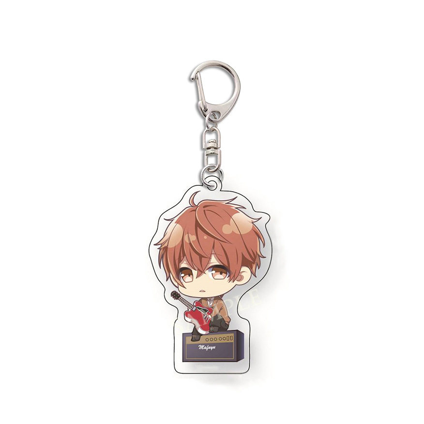 Given Acrylic Keychain Bag Cha - Resin Art Keychain 评论和价格