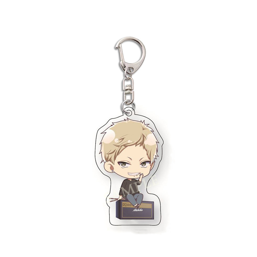 Given Acrylic Keychain Bag Cha - Resin Art Keychain 评论和价格