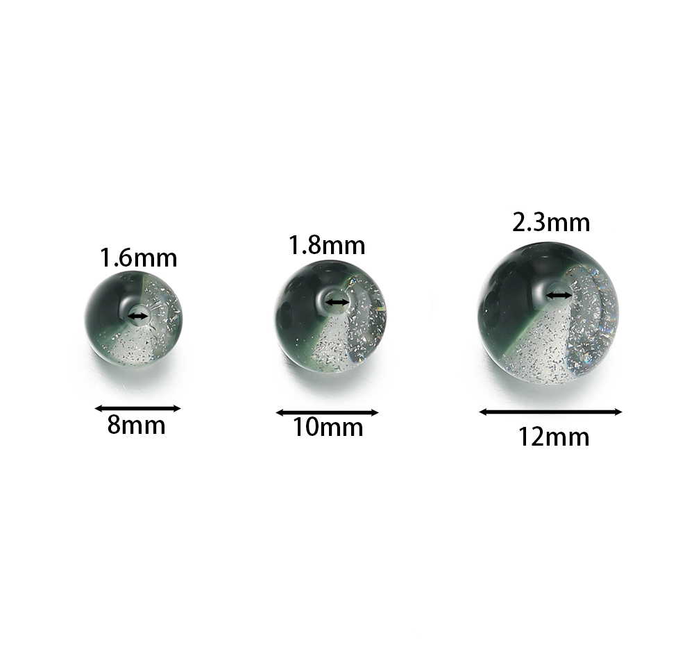 10Pcs/lot 8-12mm Resin Cat Eye - Resin Art Supplies 评论和价格