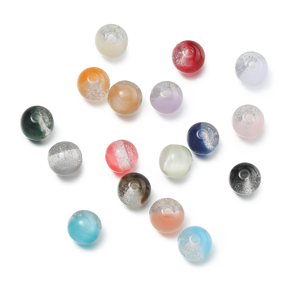10Pcs/lot 8-12mm Resin Cat Eye - Resin Art Supplies 评论和价格