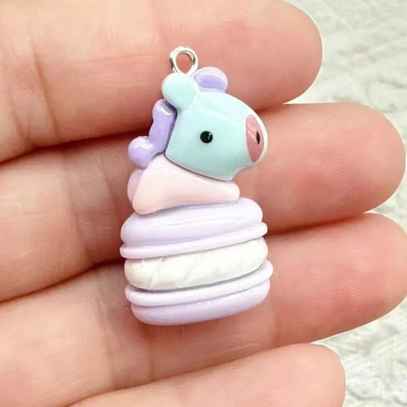 10pcs Mixed Cartoon Resin Char - Resin Art Supplies 评论和价格