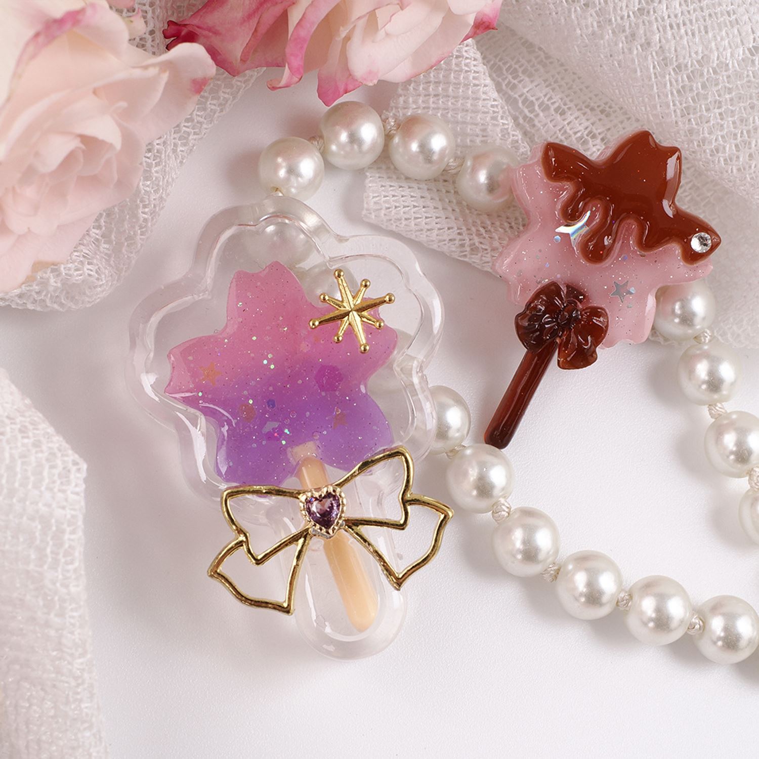 1Piece Flowing Sand Lollipop S - Silicone Mold Ocean 评论和价格