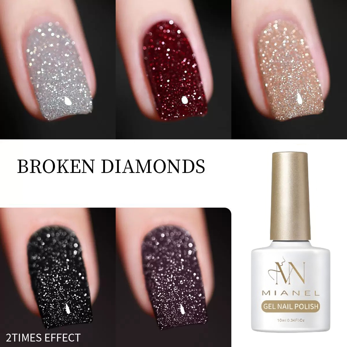 MIANEL 2026 Autumn Gel Nail Po - Resin Art Use 评论和价格
