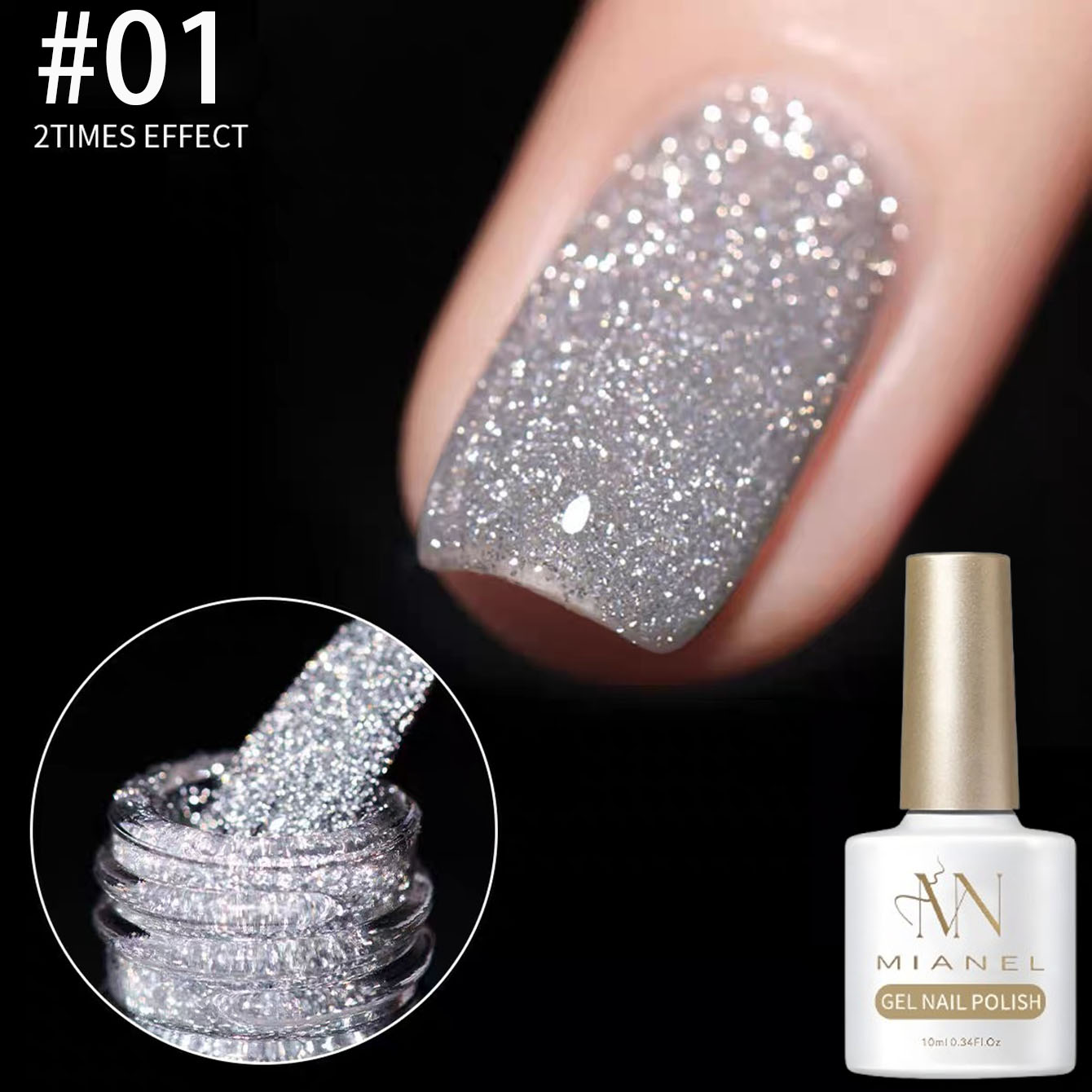 MIANEL 2026 Autumn Gel Nail Po - Resin Art Use 评论和价格